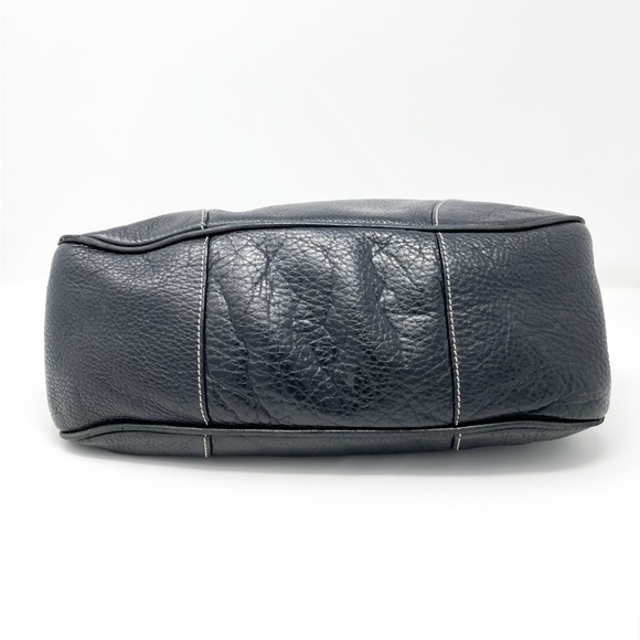 Vintage Prada Leather Moon Bag Black - Picture 6 of 14